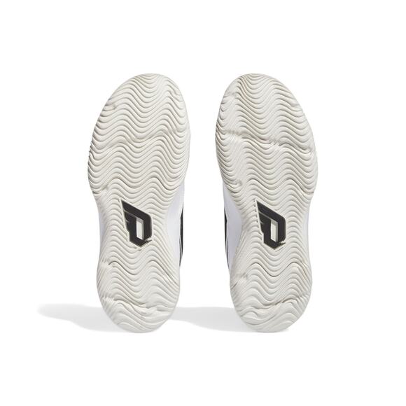 adidas Dame Certified 2 White/Black/Orbit Grey Men\'s 11.5 Medium main image 4